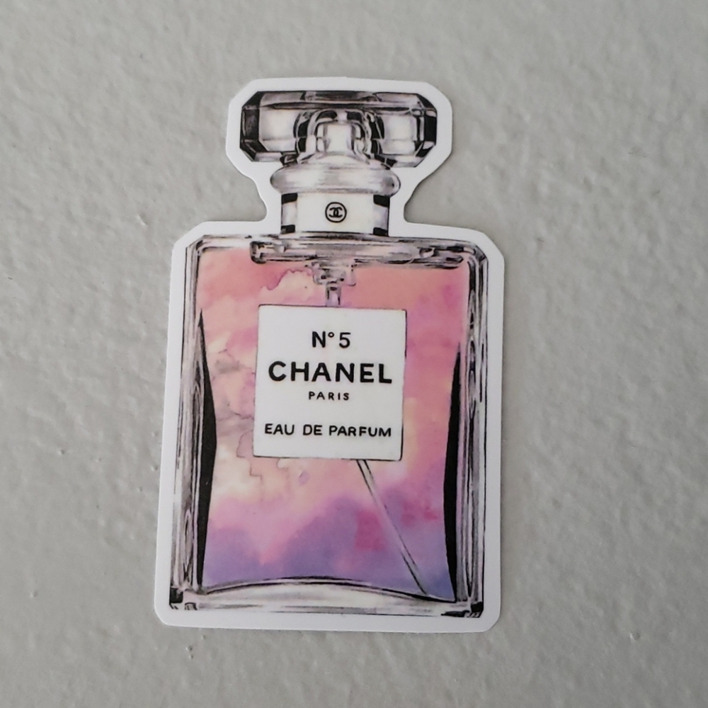 Chanel N 5 Sticker